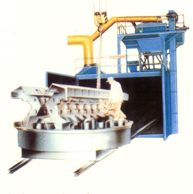 Q35系列轉(zhuǎn)臺(tái)式拋丸清理機(jī)