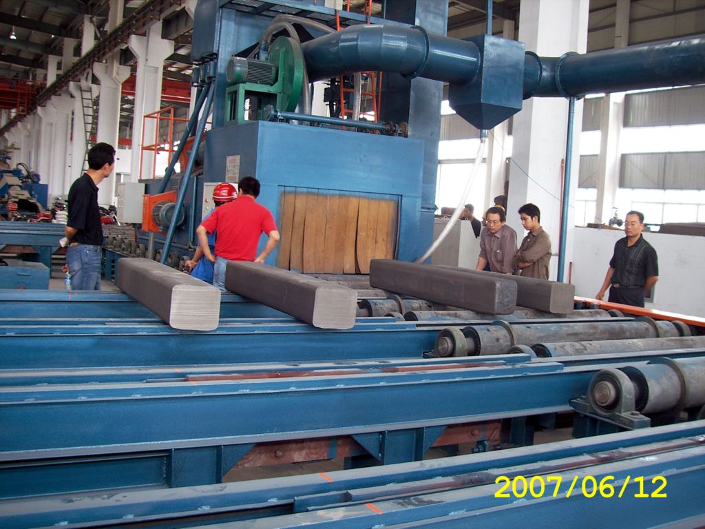 鍛件拋丸機(jī)